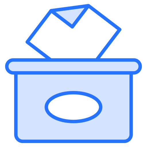Voting Generic color lineal-color icon