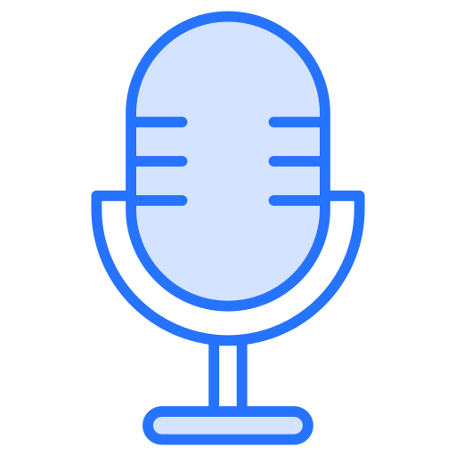 Podcaster Generic color lineal-color icon