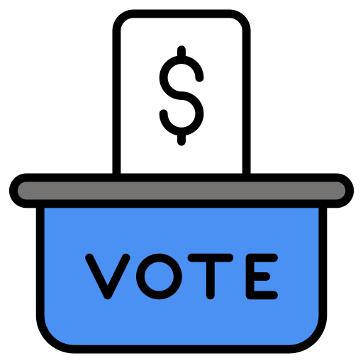 vote Generic color lineal-color Icône