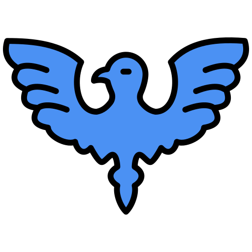 Águila Generic color lineal-color icono