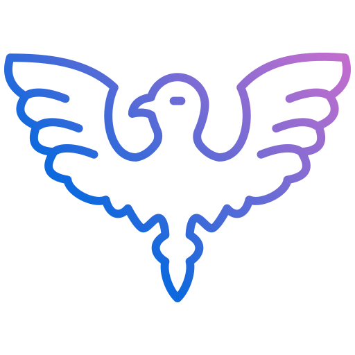 Águila Generic gradient outline icono
