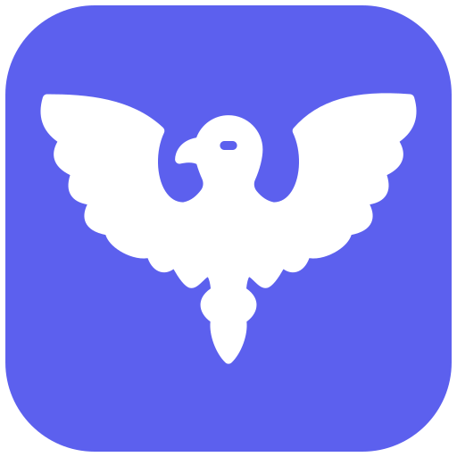 Águila Generic color fill icono