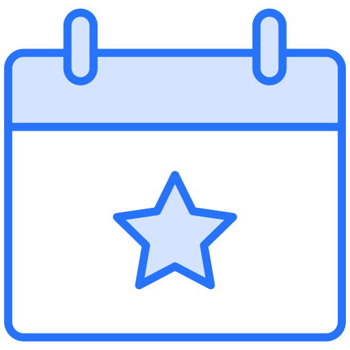 Calendar Generic color lineal-color icon