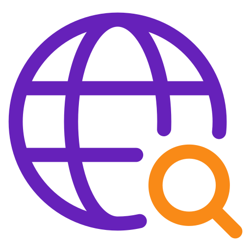 グローバル検索 Generic color outline icon