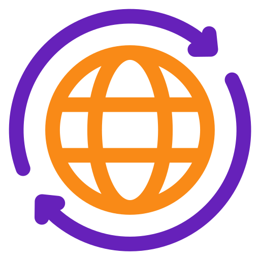 Globe Generic color outline icon