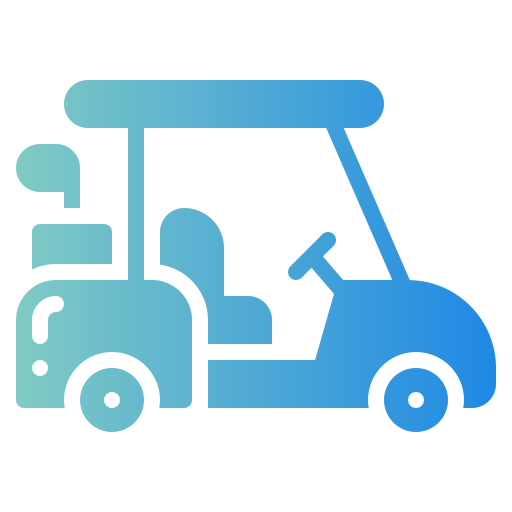 golfwagen Generic gradient fill icon