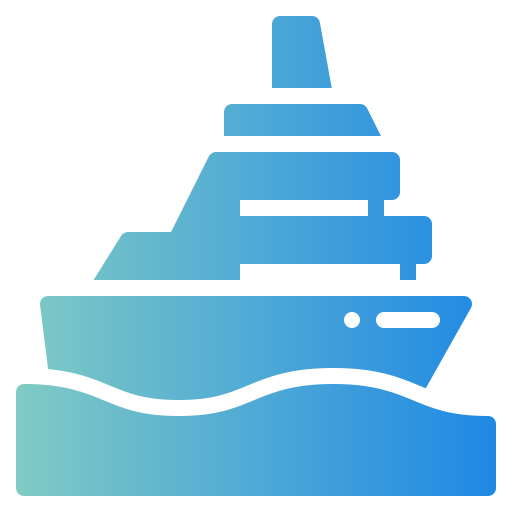 Ferry Generic gradient fill icon