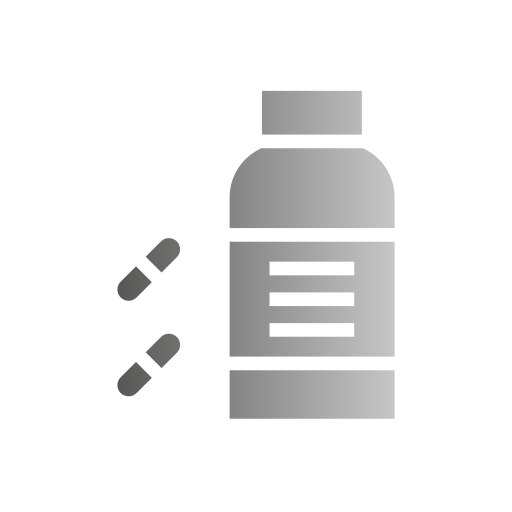 Supplement Generic gradient fill icon