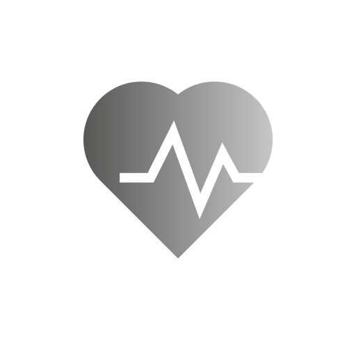 Частота сердцебиения Generic gradient fill иконка
