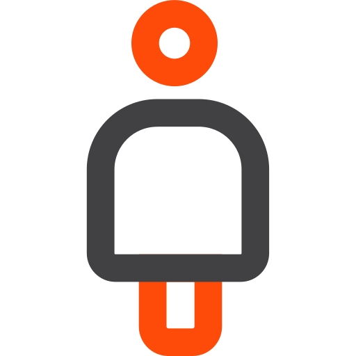 男 Generic color outline icon