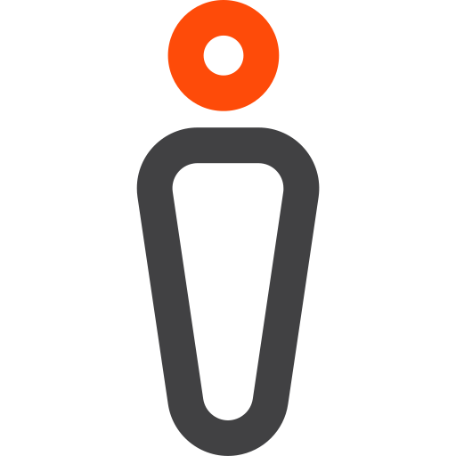 人 Generic color outline icon