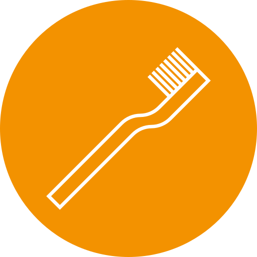 Toothbrush Generic color fill icon