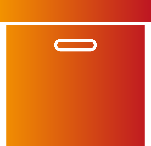 aufbewahrungskiste Generic gradient fill icon