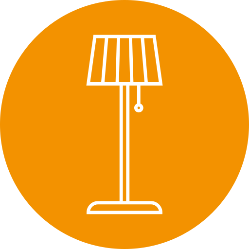 stehlampe Generic color fill icon