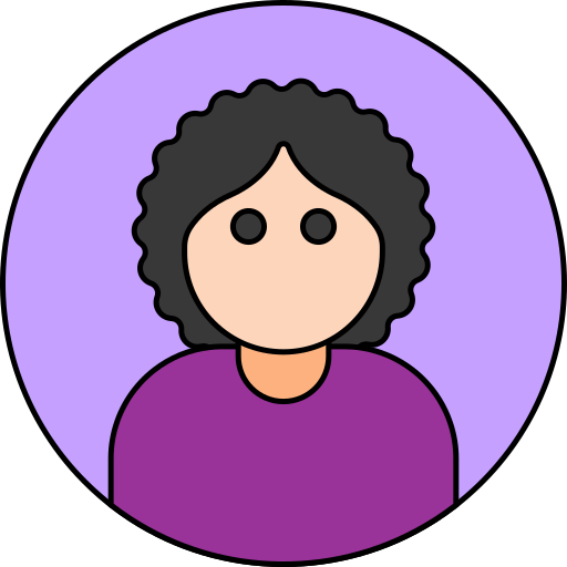 Female Generic color lineal-color icon