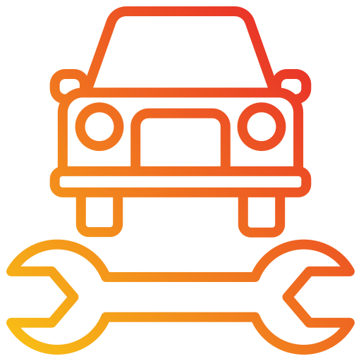 Car service Generic gradient outline icon