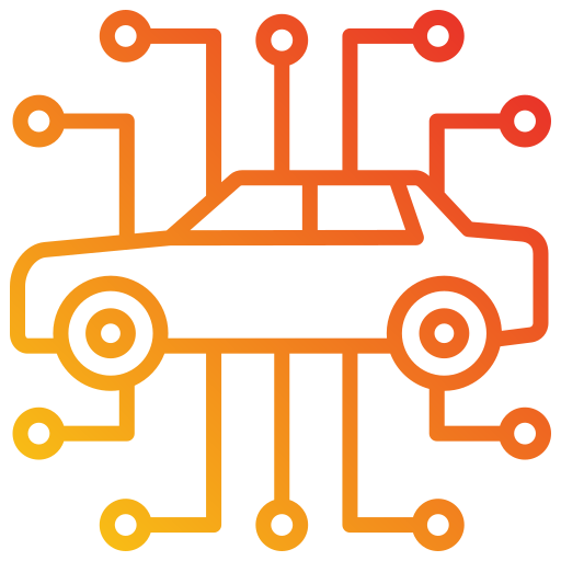 Automotive Generic gradient outline icon