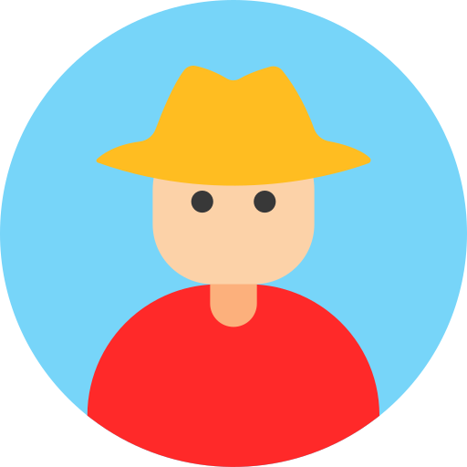 agricultor Generic color fill icono