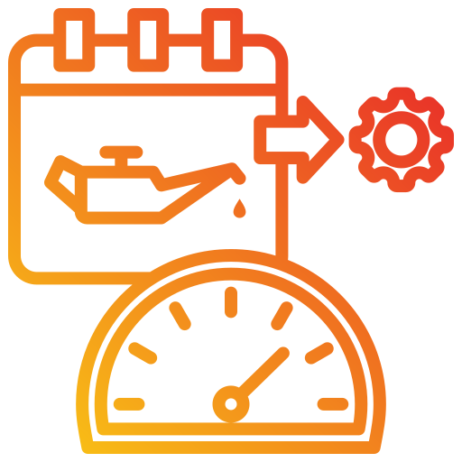 Schedule Generic gradient outline icon