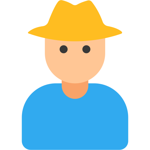 agricultor Generic color fill icono