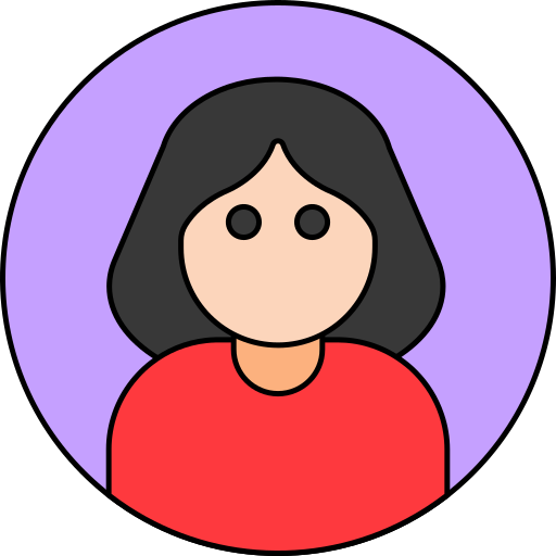 여성 Generic color lineal-color icon