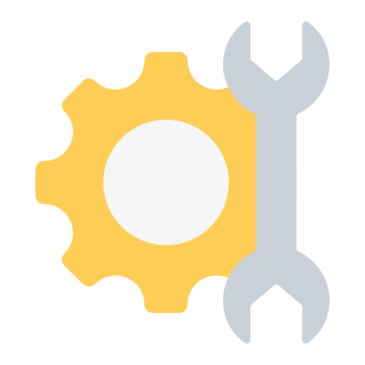 Maintenance Generic color fill icon