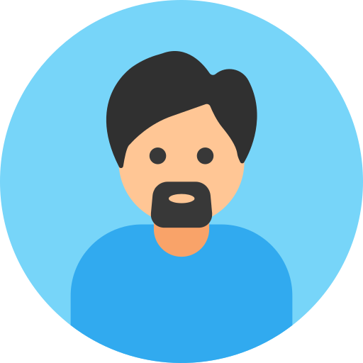 Male Generic color fill icon