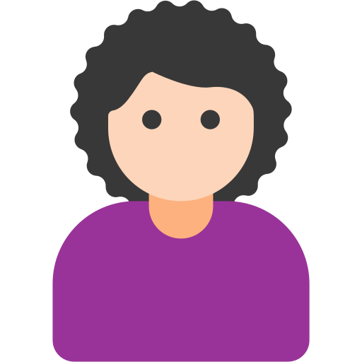 Female Generic color fill icon