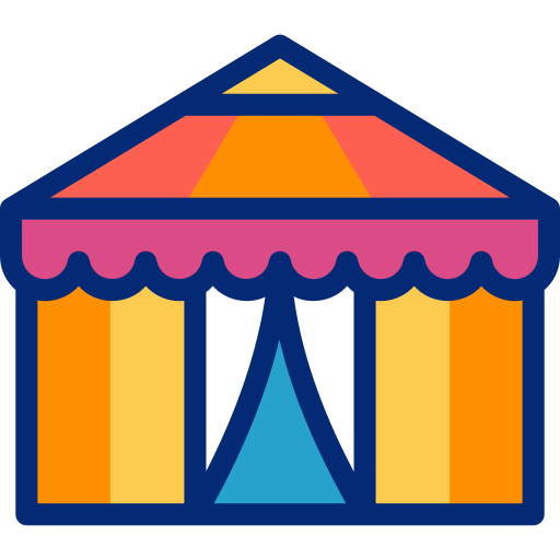 Circus Basic Accent Lineal Color icon