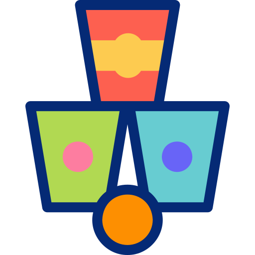 Cup Basic Accent Lineal Color icon