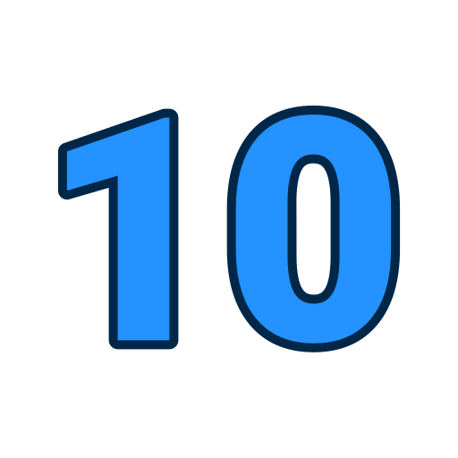 10 Generic color lineal-color icono