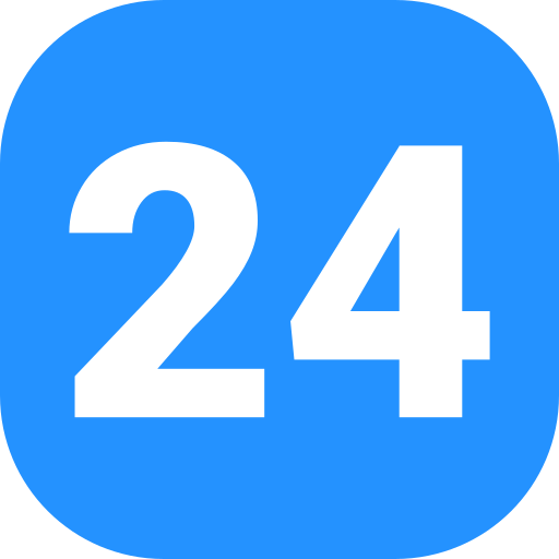 24 Generic color fill ikona