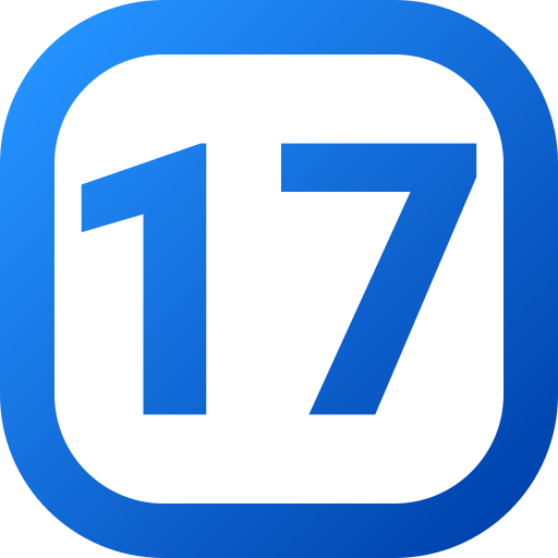 17 Generic gradient fill icona