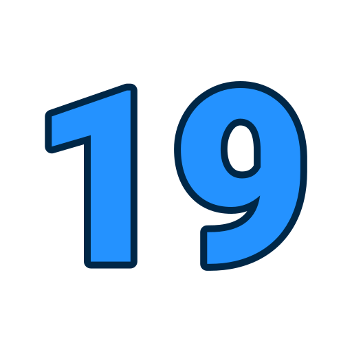 19 Generic color lineal-color icono