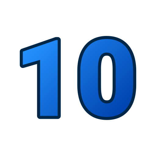 10 Generic gradient lineal-color icono