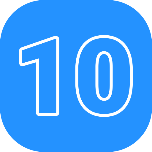 10 Generic color fill icon