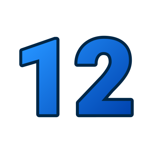 12 Generic gradient lineal-color icon