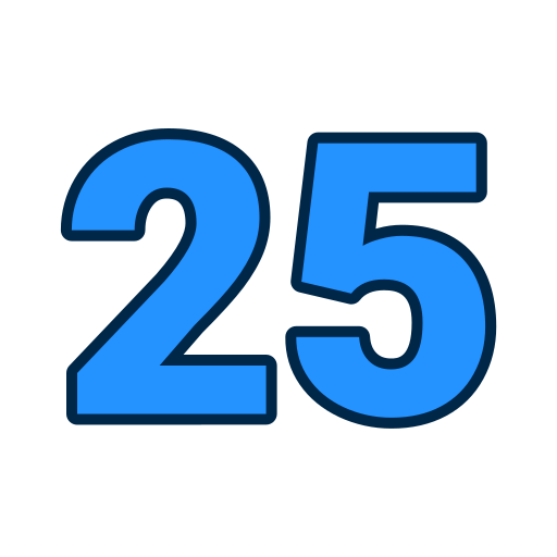 25 Generic color lineal-color icon