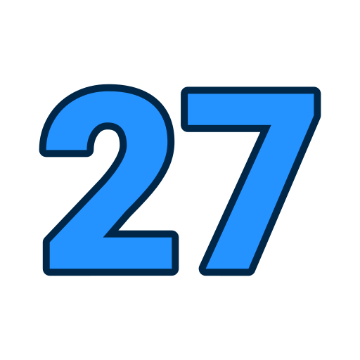 27 Generic color lineal-color icon