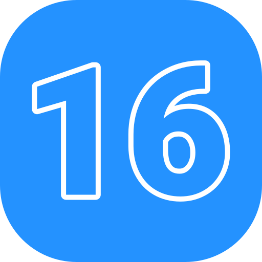 16 Generic color fill ikona