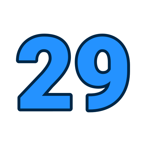 29 Generic color lineal-color icono