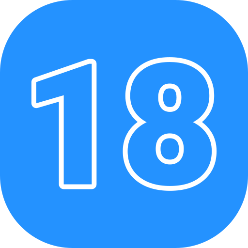 18 Generic color fill icon