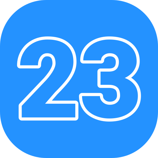 23 Generic color fill ikona