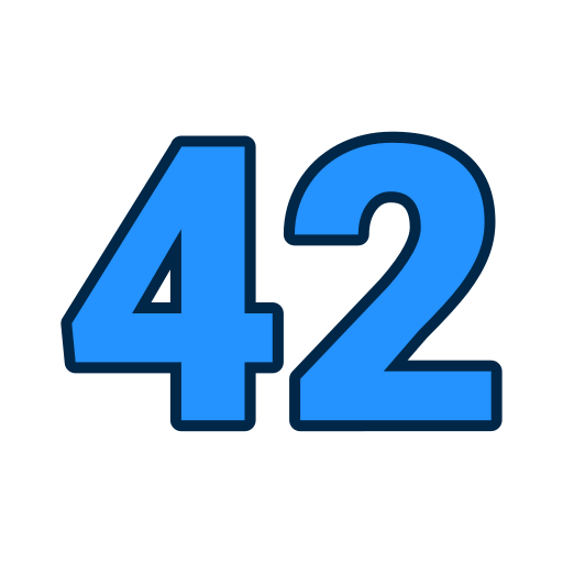 42 Generic color lineal-color icon