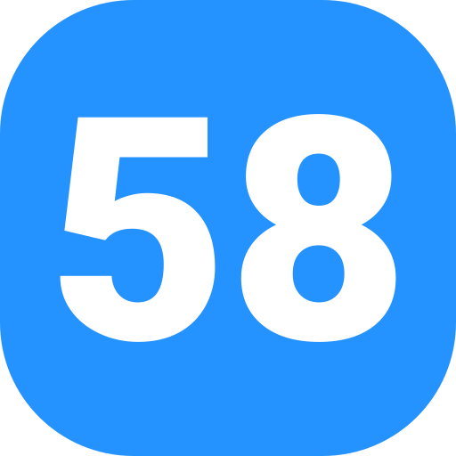 58 Generic color fill ikona