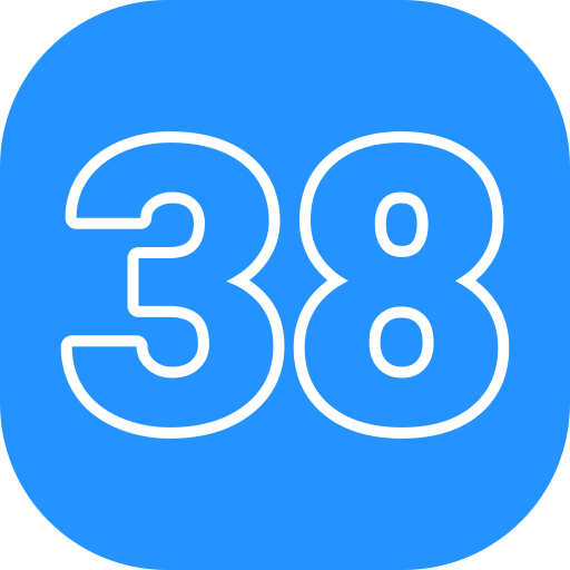 38 Generic color fill ikona