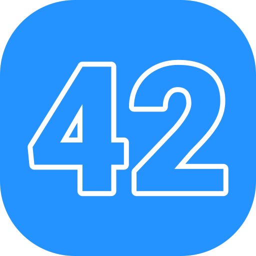 42 Generic color fill ikona