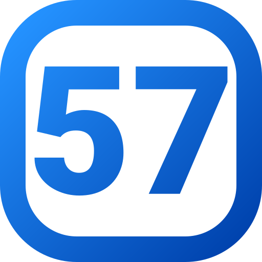 57 Generic gradient fill icona