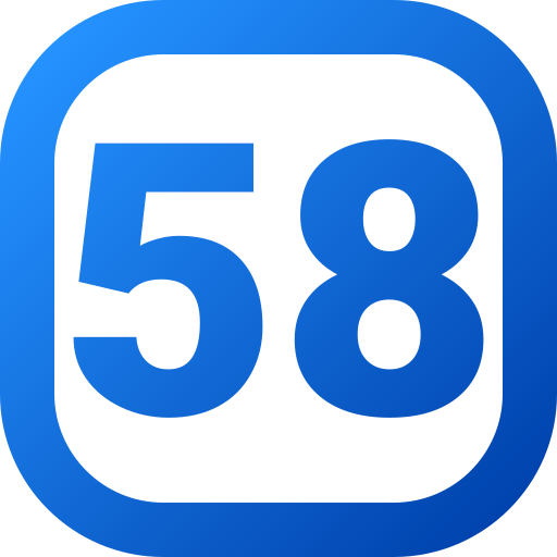 58 Generic gradient fill icona