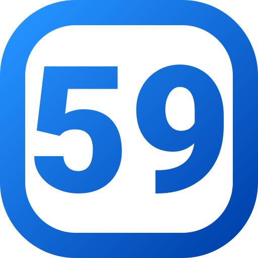 59 Generic gradient fill icoon